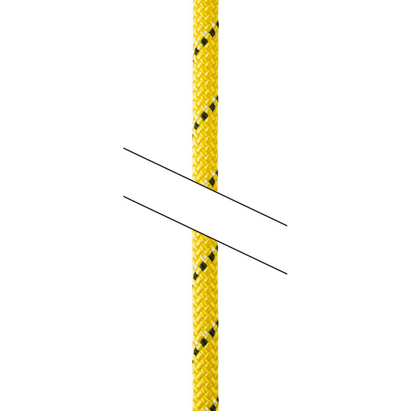 Cuerda estática Petzl Parallel: la cuerda kernmantel de baja elasticidad PARALLEL de 10,5 mm está diseñada para trabajos verticales en cuerda. El pequeño diámetro garantiza muy buenas prestaciones en términos de flexibilidad y peso. – Ahora disponible en MTN Shop US. - imagen 7
