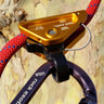 Rock Exotica rockGrab 90° Jaw– The rockGrab 90° is an advanced design over the traditional rope grab/adjuster. Featuring a 90° connection point. – Now available at MTN Shop US.