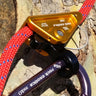 Rock Exotica rockGrab 90° Jaw– The rockGrab 90° is an advanced design over the traditional rope grab/adjuster. Featuring a 90° connection point. – Now available at MTN Shop US.