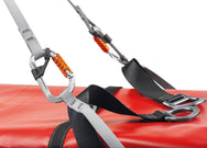 Dispositivo basculante Petzl STEF para camilla NEST - Puntos de fijación - imagen 3