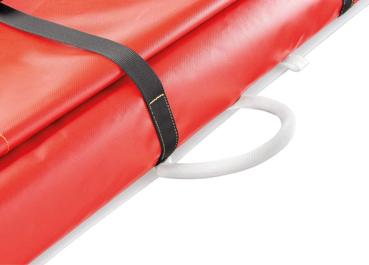 Arena de rescate para espacios confinados Petzl NEST - Asas reforzadas - imagen 4