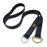 Eslinga de anclaje de uso general de PMI: las eslingas de anclaje de uso general de PMI crean anclajes fuertes y seguros. Disponible en longitudes de 3', 4' y 6'. Anillas en D de acero en ambos extremos. NFPA 1983 (2012), G, ANSI Z359.1 (2007): ahora disponible en MTN Shop US. - imagen 3