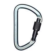 Mosquetón de acero con bloqueo de aleación PMI SMC Lite – NFPA– Los mosquetones de acero con bloqueo de aleación SMC Lite cumplen con la norma NFPA, son compactos y livianos. Popular en trabajos de espeleología y rescate en montaña. MBS: 10,116 lbf – Ahora disponible en MTN Shop US. - imagen 2