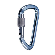 Mosquetón de acero con bloqueo de aleación PMI SMC Lite – NFPA– Los mosquetones de acero con bloqueo de aleación SMC Lite cumplen con la norma NFPA, son compactos y livianos. Popular en trabajos de espeleología y rescate en montaña. MBS: 10,116 lbf – Ahora disponible en MTN Shop US. - imagen 3