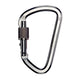 Mosquetón de bloqueo de acero inoxidable PMI SMC Lite
