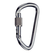 Mosquetón de bloqueo de acero inoxidable PMI SMC Lite: los mosquetones de bloqueo de acero inoxidable SMC Lite son compactos, livianos y los profesionales de rescate en espeleología y montañismo los utilizan con frecuencia. Puerta con cerradura de tornillo: ahora disponible en MTN Shop US. - imagen 3