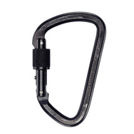 Mosquetón de bloqueo de acero inoxidable PMI SMC Lite: los mosquetones de bloqueo de acero inoxidable SMC Lite son compactos, livianos y los profesionales de rescate en espeleología y montañismo los utilizan con frecuencia. Puerta con cerradura de tornillo: ahora disponible en MTN Shop US. - imagen 4