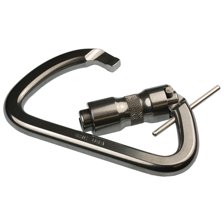 Mosquetón de aleación PMI SMC FP ANSI Lite – NFPA– Este mosquetón está diseñado para todas sus necesidades de protección contra caídas. El mosquetón de aleación SMC FP ANSI Lite (NFPA tiene puerta de bloqueo automático y cumple con ANSI) ahora disponible en MTN Shop US. - imagen 4
