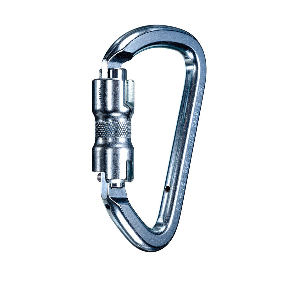 Mosquetón de aleación PMI SMC FP ANSI Lite – NFPA– Este mosquetón está diseñado para todas sus necesidades de protección contra caídas. El mosquetón de aleación SMC FP ANSI Lite (NFPA tiene puerta de bloqueo automático y cumple con ANSI) ahora disponible en MTN Shop US. - imagen 3