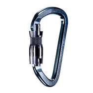 Mosquetón de acero PMI SMC DualGuard Auto-Lock Lite – NFPA– El mosquetón de acero DualGuard Auto-Lock Lite de SMC – NFPA se usa fácilmente con una mano y es de aleación de acero liviano. Transferencia suave del enganche de Munter en el aseguramiento: ahora disponible en MTN Shop US. - imagen 3