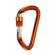 Mosquetón con cierre de rosca cinético PMI SMC – NFPA– El mosquetón cinético SMC cumple con todos sus requisitos de protección personal. Apertura de compuerta roscada de 0,98" con cierre de llave. Ideal para trabajos en altura; liviano: ahora disponible en MTN Shop EE. UU. - imagen 6