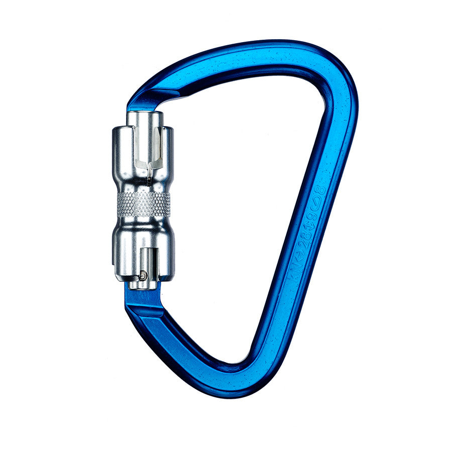 Mosquetón PMI SMC Kinetic Dual-Lock – NFPA– El mosquetón SMC Kinetic cumple con todos sus requisitos de protección personal. Nariz de bloqueo con llave y apertura de puerta giratoria de doble acción de 0,98". Ligero para alturas: ahora disponible en MTN Shop EE. UU. - imagen 2
