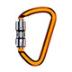 Mosquetón PMI SMC Kinetic de doble bloqueo - NFPA