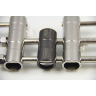 Parrilla de freno PMI SMC - Micro U Rack de acero inoxidable con barras: el SMC Micro U Rack es el más pequeño y liviano de todos los SMC Rappel Racks. Este soporte es ideal para escalada deportiva, espeleología y escenarios de rápel largo. Ahora disponible en MTN Shop EE. UU. - imagen 3