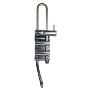 Kit de cremallera de freno PMI SMC - Ojo de 90 grados NFPA: este kit de cremallera de freno SMC que cumple con NFPA incluye un ojo de 90 grados para usar con arneses con un anillo en D frontal cosido. Configuración en configuración izquierda o derecha. – Ahora disponible en MTN Shop US. - imagen 2