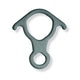 PMI SMC/RA Figura 8 grande de aluminio con orejas