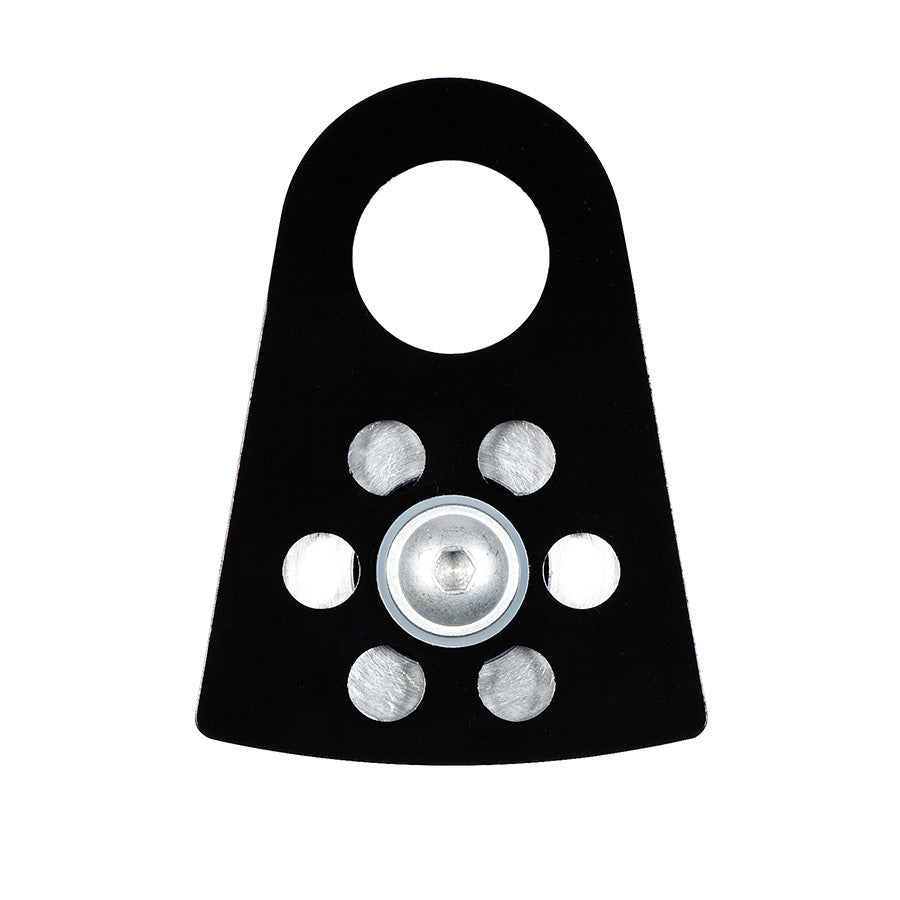 Polea PMI SMC Swiftwater de aluminio de 2": La polea SMC Swiftwater ha agregado características para cumplir con los requisitos únicos de Swift Water Rescue. Los orificios de la placa lateral integrados minimizan el hidroplaneo cuando está en uso. Ahora disponible en MTN Shop US. - imagen 3