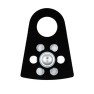 Polea PMI SMC Swiftwater de aluminio de 2": La polea SMC Swiftwater ha agregado características para cumplir con los requisitos únicos de Swift Water Rescue. Los orificios de la placa lateral integrados minimizan el hidroplaneo cuando está en uso. Ahora disponible en MTN Shop US. - imagen 3
