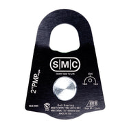 PMI SMC 2” Single Prusik Minding Pulley – NFPA– SMC’s 2” Single Prusik Minding Pulley is NFPA compliant and the perfect mid-sized PMP for rigging with 11mm - 13mm rope. Ideal when there is no room for a 3" PMP. – Now available at MTN Shop US.