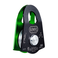 PMI SMC 2” Single Prusik Minding Pulley – NFPA– SMC’s 2” Single Prusik Minding Pulley is NFPA compliant and the perfect mid-sized PMP for rigging with 11mm - 13mm rope. Ideal when there is no room for a 3" PMP. – Now available at MTN Shop US.