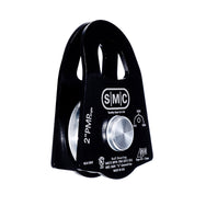 PMI SMC 2” Single Prusik Minding Pulley – NFPA– SMC’s 2” Single Prusik Minding Pulley is NFPA compliant and the perfect mid-sized PMP for rigging with 11mm - 13mm rope. Ideal when there is no room for a 3" PMP. – Now available at MTN Shop US.