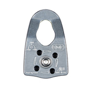 Polea de rescate para grietas PMI SMC CRx: la polea SMC CRx es pequeña pero resistente y eficiente. Incluye capacidad de atención prusik para su uso en un sistema C 2 a 1 o un sistema Z 3 a 1. Soporta cuerda de hasta 1/2" – Ahora disponible en MTN Shop US. - imagen 4