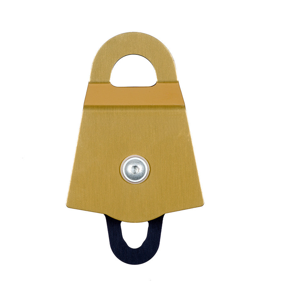 PMI SMC 3” Double Prusik Minding Pulley – NFPA– Las placas laterales de aluminio de la SMC 3” Double Prusik Minding Pulley permiten una operación eficiente de los enganches Prusik como aseguramiento o captura de progreso. Funciona con cuerda de hasta 13mm. – Ahora disponible en MTN Shop US. - imagen 3