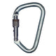 Mosquetón PMI SMC extra grande con cerradura de acero D - NFPA