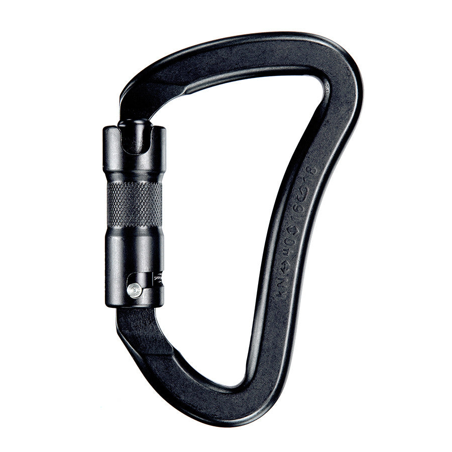 Mosquetón PMI SMC CrossOver Triple-Lock – NFPA– El mosquetón SMC CrossOver Triple-Lock – NFPA tiene un marco ergonómico con una sola mano y una funda de triple bloqueo para una operación fácil y segura. Cumple con NFPA y ANSI: ahora disponible en MTN Shop US. - imagen 4