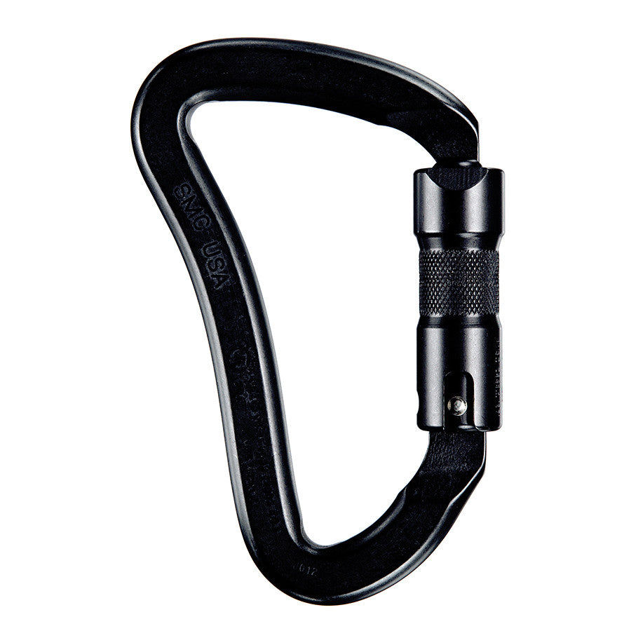 Mosquetón PMI SMC CrossOver Triple-Lock – NFPA– El mosquetón SMC CrossOver Triple-Lock – NFPA tiene un marco ergonómico con una sola mano y una funda de triple bloqueo para una operación fácil y segura. Cumple con NFPA y ANSI: ahora disponible en MTN Shop US. - imagen 5