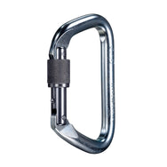 Mosquetón de acero D grande con bloqueo PMI SMC – NFPA– El mosquetón de acero D grande con bloqueo SMC – NFPA es ideal para que lo utilicen profesionales de bomberos y rescate. Acabado recubierto de zinc ideal para uso táctico. Opción de acero inoxidable disponible: ahora disponible en MTN Shop US. - imagen 3