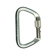 Mosquetón de acero D grande con bloqueo PMI SMC – NFPA– El mosquetón de acero D grande con bloqueo SMC – NFPA es ideal para que lo utilicen profesionales de bomberos y rescate. Acabado recubierto de zinc ideal para uso táctico. Opción de acero inoxidable disponible: ahora disponible en MTN Shop US. - imagen 4