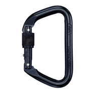 Mosquetón de acero D grande con bloqueo PMI SMC – NFPA– El mosquetón de acero D grande con bloqueo SMC – NFPA es ideal para que lo utilicen profesionales de bomberos y rescate. Acabado recubierto de zinc ideal para uso táctico. Opción de acero inoxidable disponible: ahora disponible en MTN Shop US. - imagen 7