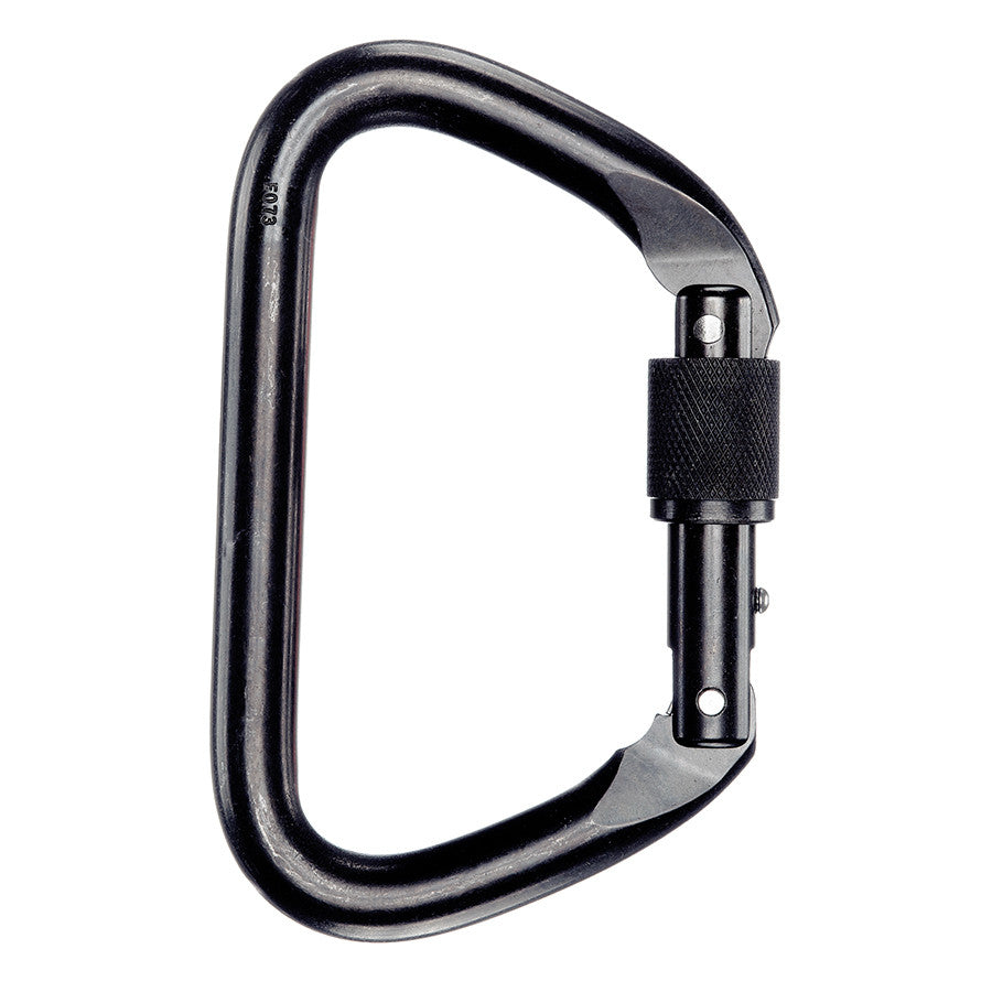Mosquetón de acero inoxidable con bloqueo grande D PMI SMC: los mosquetones de acero inoxidable con bloqueo grande D de SMC son ideales para profesionales de rescate. Se adapta fácilmente a los rieles de la caja de arena; Acabado en acero inoxidable o revestimiento negro: ahora disponible en MTN Shop US. - imagen 5