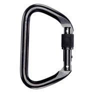 Mosquetón de acero inoxidable con bloqueo grande D PMI SMC: los mosquetones de acero inoxidable con bloqueo grande D de SMC son ideales para profesionales de rescate. Se adapta fácilmente a los rieles de la caja de arena; Acabado en acero inoxidable o revestimiento negro: ahora disponible en MTN Shop US. - imagen 5