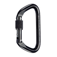 Mosquetón de acero inoxidable con bloqueo grande D PMI SMC: los mosquetones de acero inoxidable con bloqueo grande D de SMC son ideales para profesionales de rescate. Se adapta fácilmente a los rieles de la caja de arena; Acabado en acero inoxidable o revestimiento negro: ahora disponible en MTN Shop US. - imagen 6