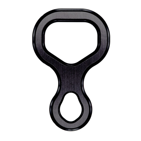 PMI SMC Mountaineering 8– SMC’s Mountaineering 8 descender is easy to rig and operate while wearing gloves. Very smooth action on belay or rappel and works well with single & double ropes – Now available at MTN Shop US.