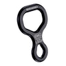 PMI SMC Mountaineering 8– SMC’s Mountaineering 8 descender is easy to rig and operate while wearing gloves. Very smooth action on belay or rappel and works well with single & double ropes – Now available at MTN Shop US.