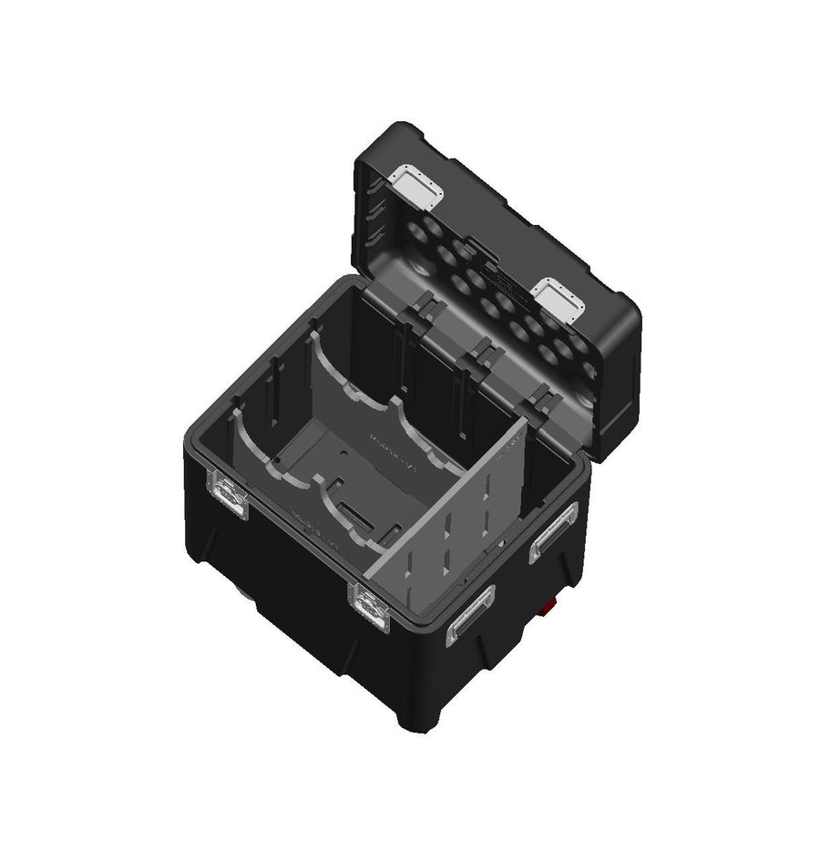 MTN BOX®: Paquete de inserto Spektrum Series SM – Doble CM Lodestar V1 y almacenamiento