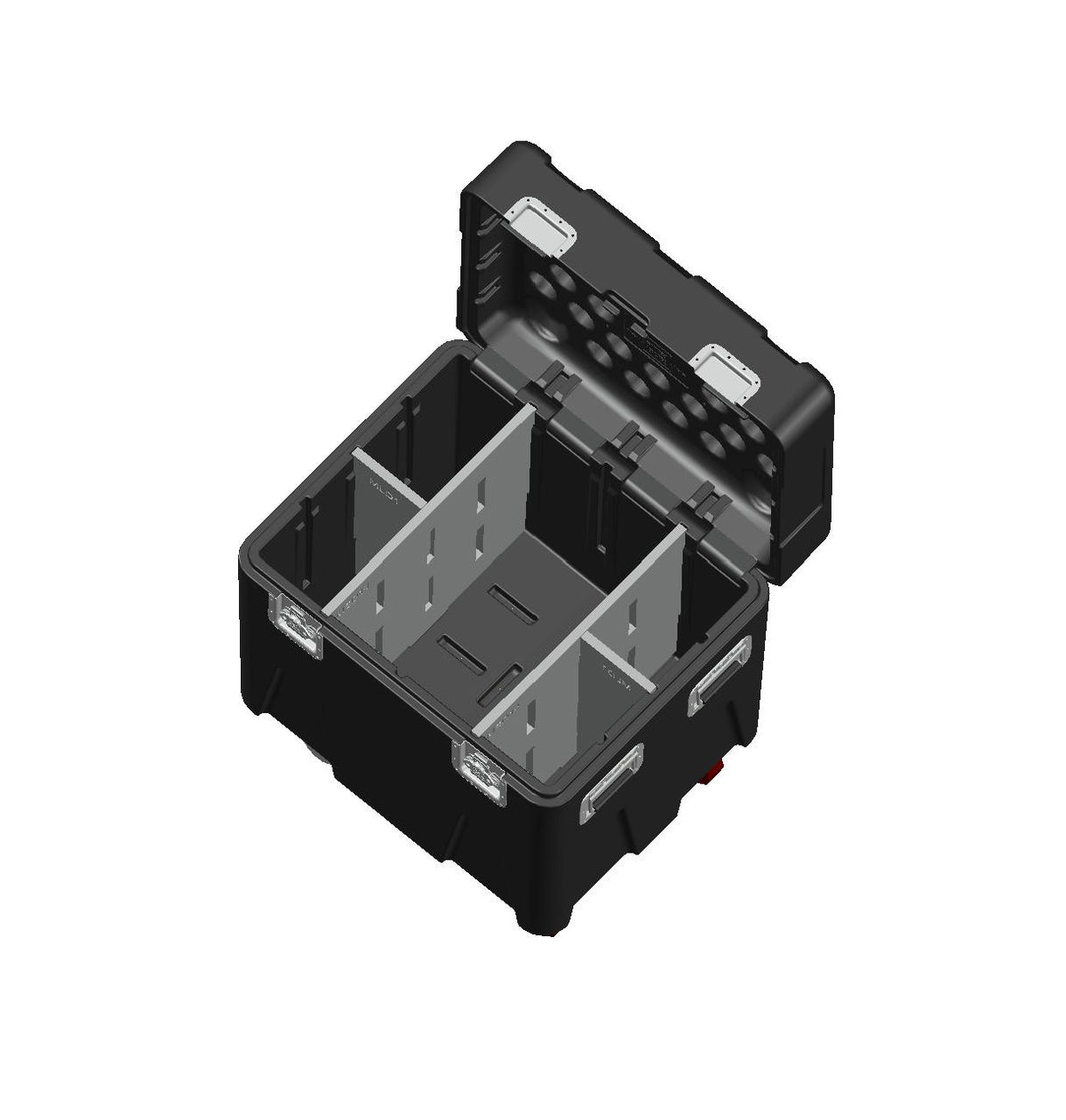 Mountain Productions BOX®: Paquete de inserto Spektrum Series SM – Cinco compartimentos de almacenamiento– – Ahora disponible en MTN Shop US.