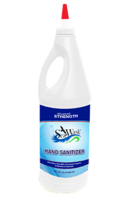 MTN FDA-Compliant SeaWash Hand Sanitizer 32 oz (Case of 12)– SeaWash Gel Hand Sanitizer from Smitty's Supply comes in a case of 12 Quart Bottles that have EZ Transfer Tops – Now available at MTN Shop US.