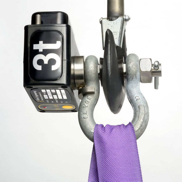 Eilon Engineering Célula de carga inalámbrica con pasador de grillete Ron StageMaster™