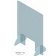 MTN Plexiglass Protective Screen 2'-2" (W) x 3' (H)