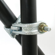 Abrazaderas giratorias para andamios Doughty: se ajustan a tubos de 1,9'' - 2'' - MTN Shop