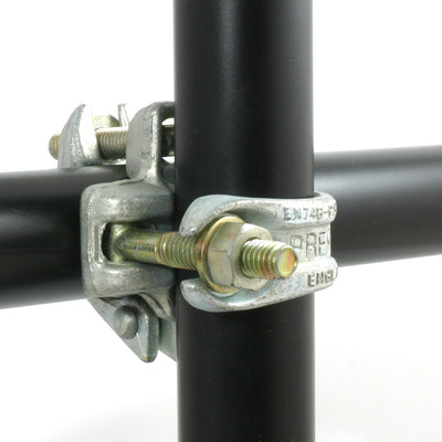 Abrazadera para andamio Doughty - Acoplador doble para tubos de 2'' - Tienda MTN