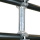 Acoplador de tubo a tubo Doughty (aluminio)