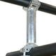 Acoplador de tubo a tubo de 90 grados Doughty (aluminio)