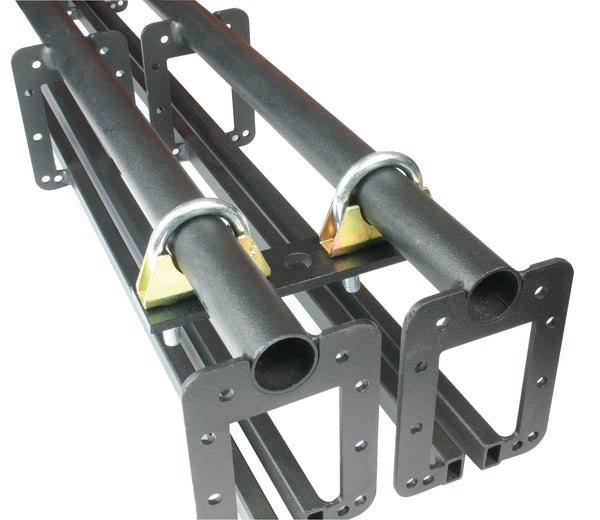Doughty Theatre Curtain Track (Six Track) Overlap Bracket - MTN SHOP
