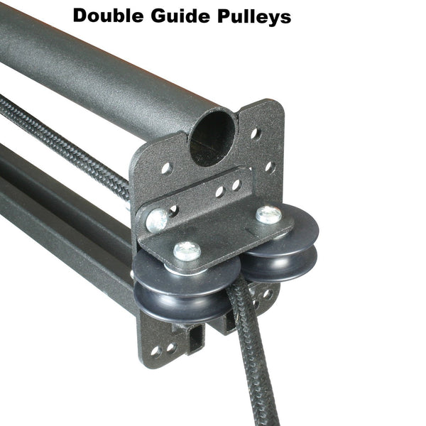Doughty Theatre Curtain Track/SixTrack Double Guide Pulley 