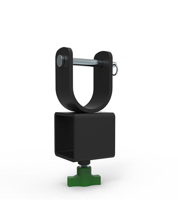Kuzar TA-2 Pieza U para Carga Transversal Negro